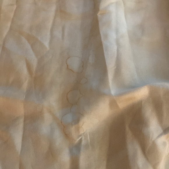 Saks Fifth Ave 100% silk 70’s vintage stunning button down dress or coverup. - Picture 16 of 16